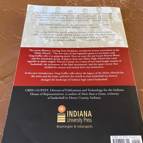 Book The Greatest Basketball Story Ever Told - Picture 3 of 7